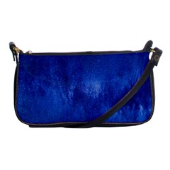 Milky Way Stars Night Sky Shoulder Clutch Bag by artworkshop