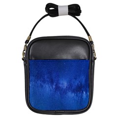 Milky Way Stars Night Sky Girls Sling Bag by artworkshop