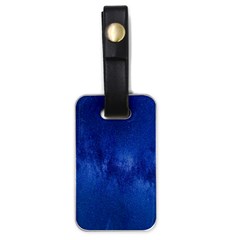 Milky Way Stars Night Sky Luggage Tag (one Side) by artworkshop