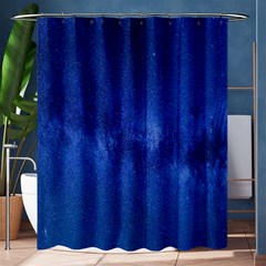 Milky Way Stars Night Sky Shower Curtain 60  X 72  (medium)  by artworkshop