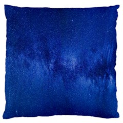 Milky Way Stars Night Sky Large Cushion Case (two Sides) by artworkshop