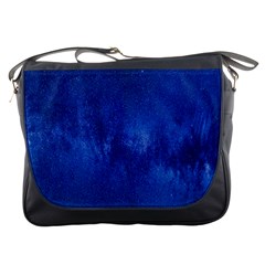 Milky Way Stars Night Sky Messenger Bag by artworkshop