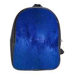 Milky Way Stars Night Sky School Bag (xl) by artworkshop