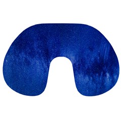 Milky Way Stars Night Sky Travel Neck Pillow by artworkshop