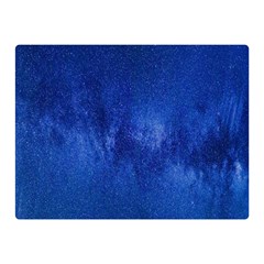 Milky Way Stars Night Sky Double Sided Flano Blanket (mini)  by artworkshop