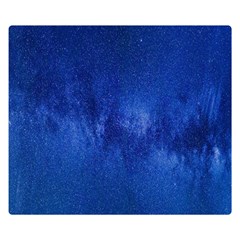 Milky Way Stars Night Sky Double Sided Flano Blanket (small)  by artworkshop