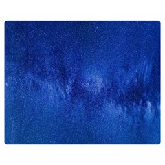 Milky Way Stars Night Sky Double Sided Flano Blanket (medium)  by artworkshop