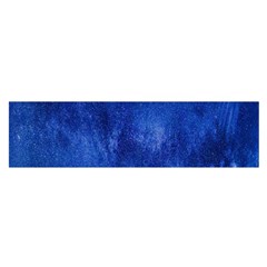 Milky Way Stars Night Sky Oblong Satin Scarf (16  X 60 ) by artworkshop