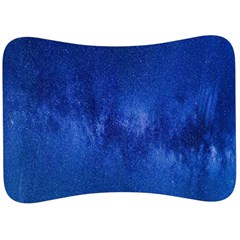 Milky Way Stars Night Sky Velour Seat Head Rest Cushion by artworkshop