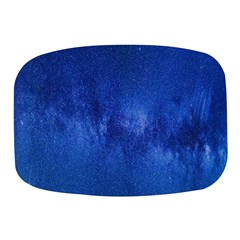 Milky Way Stars Night Sky Mini Square Pill Box by artworkshop