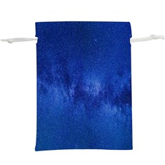 Milky Way Stars Night Sky  Lightweight Drawstring Pouch (xl) by artworkshop