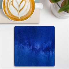 Milky Way Stars Night Sky Uv Print Square Tile Coaster  by artworkshop