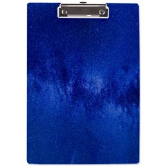 Milky Way Stars Night Sky A4 Clipboard by artworkshop