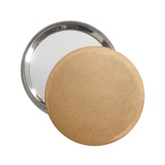 Paper Brown 2 25  Handbag Mirrors by artworkshop