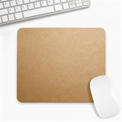 Paper Brown Large Mousepads by artworkshop