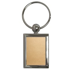 Paper Brown Key Chain (rectangle) by artworkshop