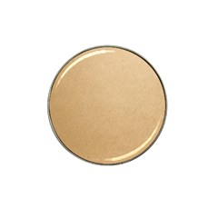 Paper Brown Hat Clip Ball Marker (10 Pack) by artworkshop