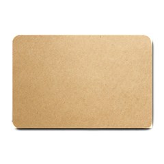 Paper Brown Small Doormat  by artworkshop