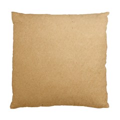 Paper Brown Standard Cushion Case (one Side) by artworkshop