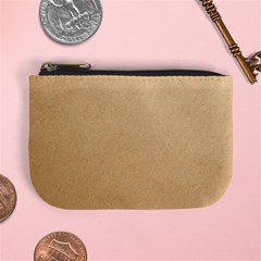 Paper Brown Mini Coin Purse by artworkshop