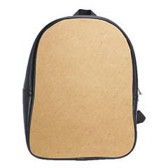 Paper Brown School Bag (large) by artworkshop