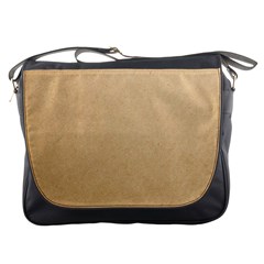 Paper Brown Messenger Bag by artworkshop