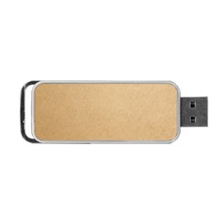 Paper Brown Portable Usb Flash (two Sides) by artworkshop