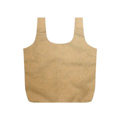 Paper Brown Full Print Recycle Bag (s) by artworkshop