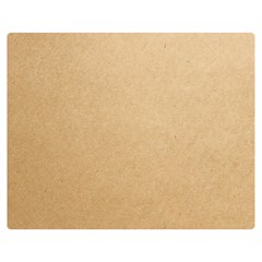 Paper Brown Double Sided Flano Blanket (medium) 