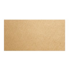 Paper Brown Satin Wrap 35  X 70  by artworkshop