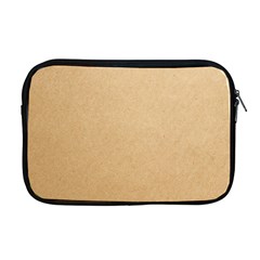 Paper Brown Apple Macbook Pro 17  Zipper Case by artworkshop