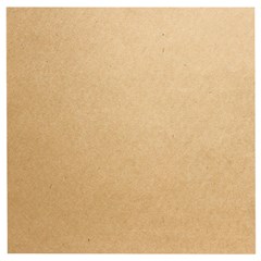 Paper Brown Wooden Puzzle Square by artworkshop