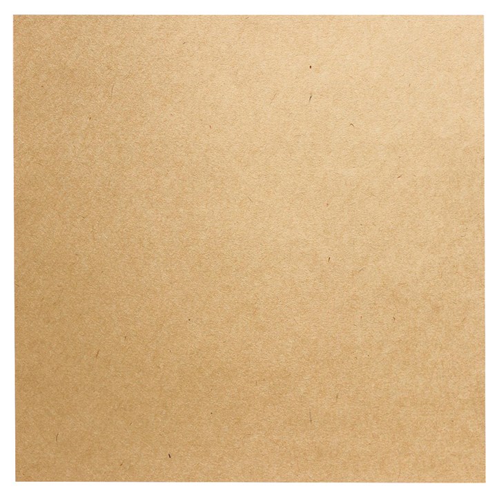 Paper Brown Wooden Puzzle Square