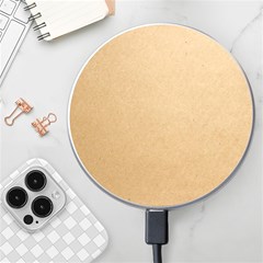 Paper Brown Wireless Charger