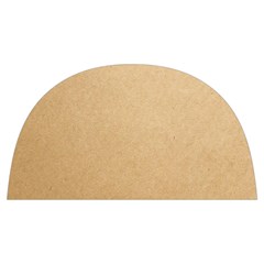 Paper Brown Anti Scalding Pot Cap