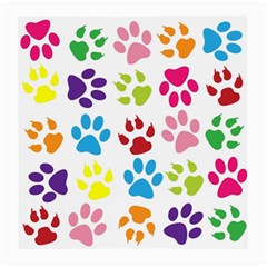 Paw Print Medium Glasses Cloth by artworkshop