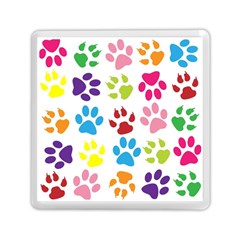 Paw Print Memory Card Reader (square) by artworkshop