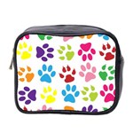 Paw Print Mini Toiletries Bag (Two Sides) Front