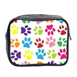 Paw Print Mini Toiletries Bag (Two Sides) Back