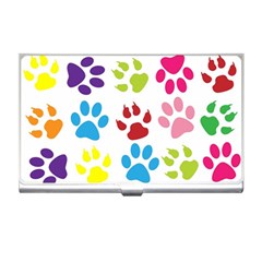 Paw Print Business Card Holder by artworkshop