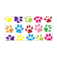 Paw Print Yoga Headband by artworkshop