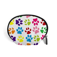 Paw Print Accessory Pouch (small) by artworkshop