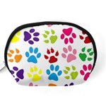 Paw Print Accessory Pouch (Medium) Back