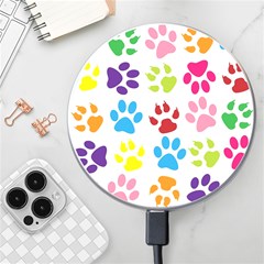 Paw Print Wireless Charger by artworkshop