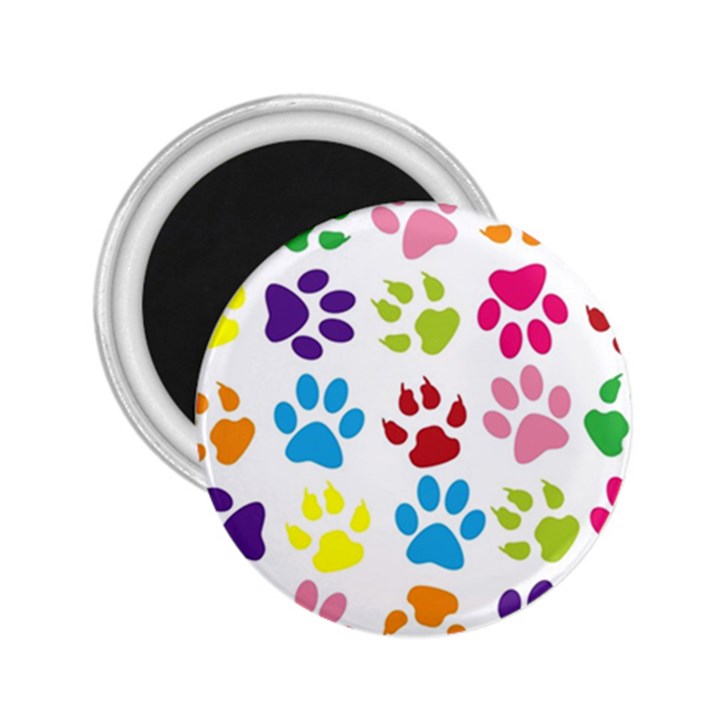 Paw Print 2.25  Magnets