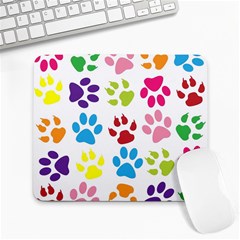 Paw Print Large Mousepads by artworkshop