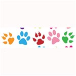 Paw Print Large Bar Mats 32 x8.5  Bar Mat