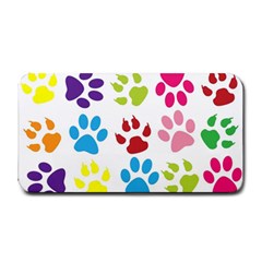 Paw Print Medium Bar Mats by artworkshop