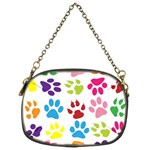 Paw Print Chain Purse (Two Sides) Back