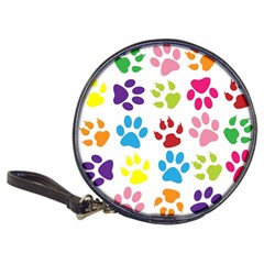 Paw Print Classic 20-cd Wallets by artworkshop